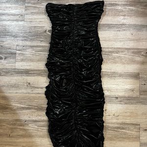 House of cb strapless dress